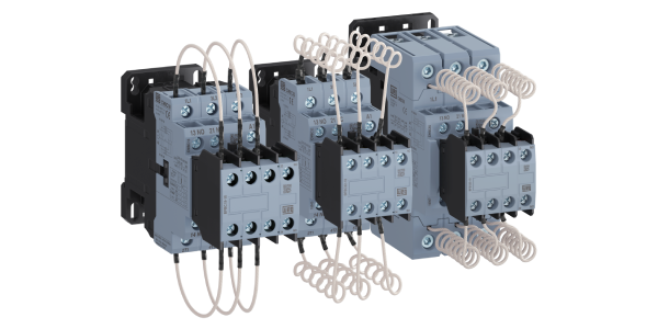 WEG capacitor switching contactors with pre-charge resistors