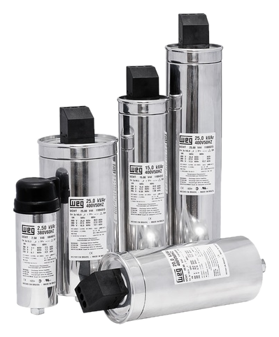 WEG UCWT three-phase power factor correction capacitors