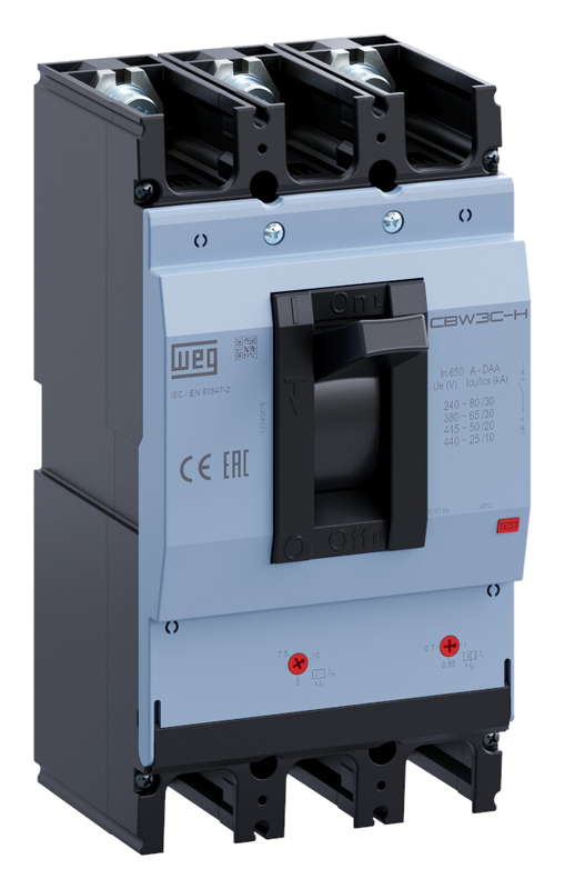 WEG CBW moulded case circuit breaker